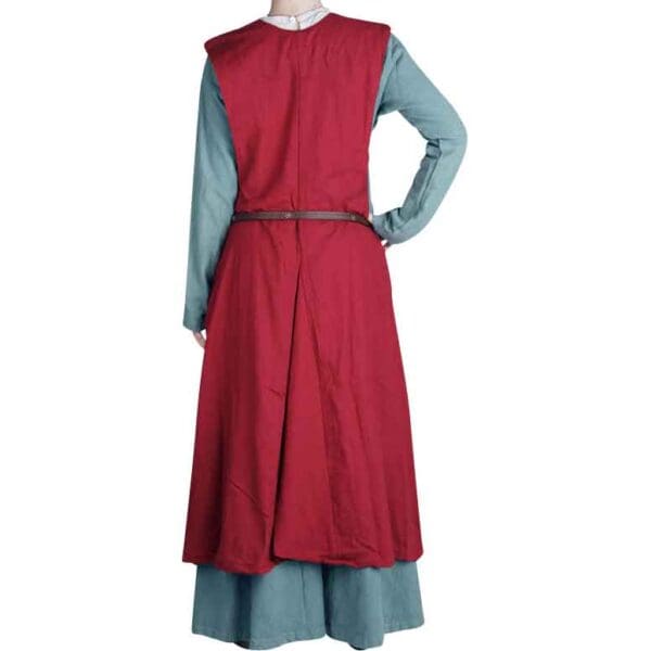Lady's Medieval Surcoat Overdress