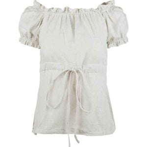 Kalina Linen Medieval Blouse