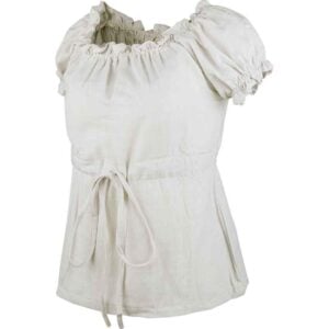 Kalina Linen Medieval Blouse
