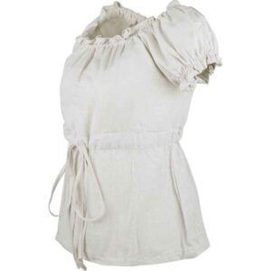 Kalina Linen Medieval Blouse