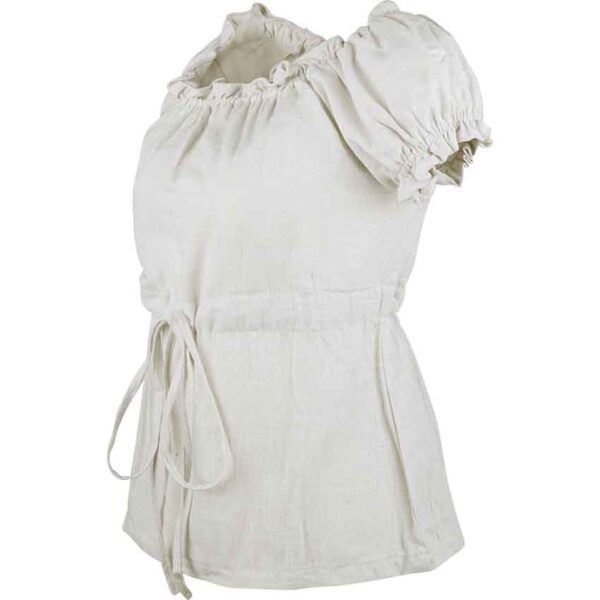 Kalina Linen Medieval Blouse