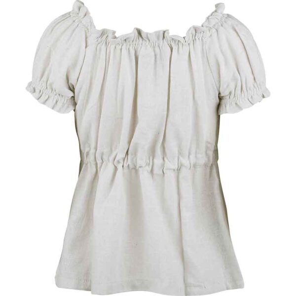 Kalina Linen Medieval Blouse