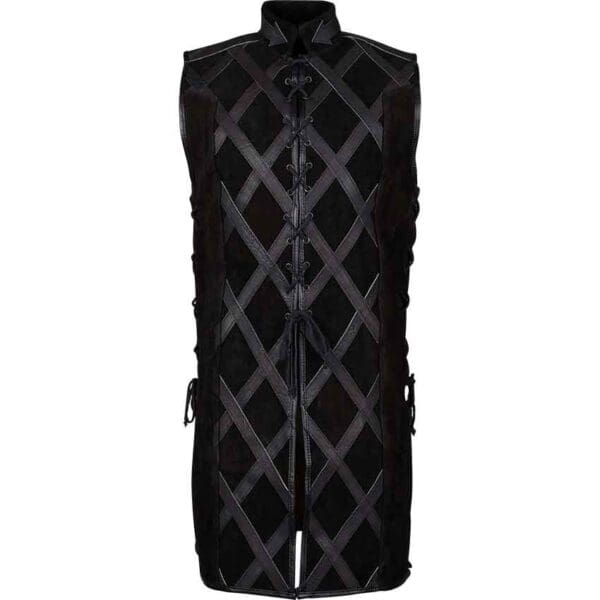 Cahir Suede Vest