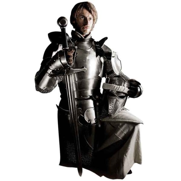 Galahad Steel Backplate