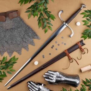 Aldhelm S-Guard German Longsword by Cold Steel