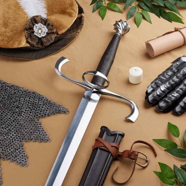 Aldhelm S-Guard German Longsword by Cold Steel