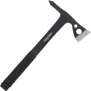 Black Steel Throwing Axe Set by Cold Steel