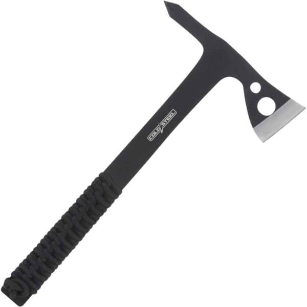 Black Steel Throwing Axe Set by Cold Steel