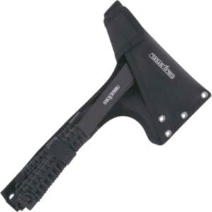 Black Steel Throwing Axe Set by Cold Steel