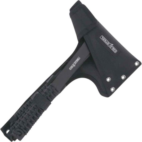 Black Steel Throwing Axe Set by Cold Steel