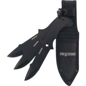 Drop Point Throwing Knife Set by Cold Steel