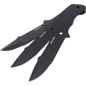 Drop Point Throwing Knife Set by Cold Steel