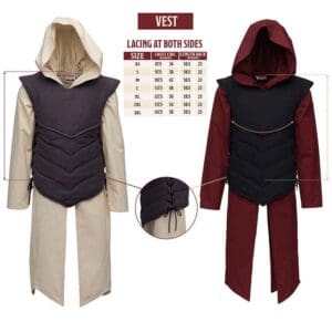 Dungeons & Dragons Paladin Vest
