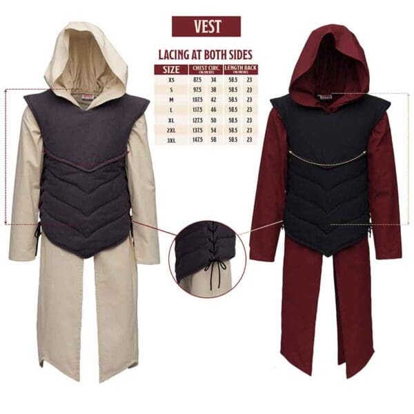 Dungeons & Dragons Paladin Vest