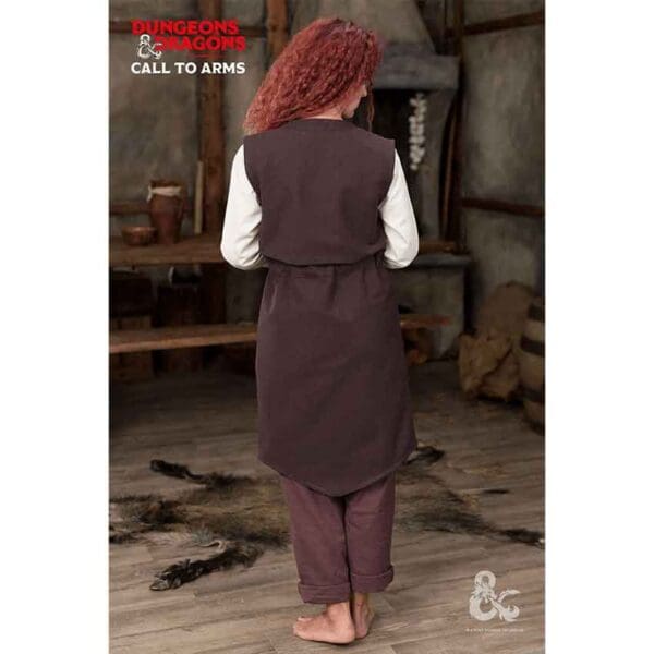 Dungeons & Dragons Druid Long Vest