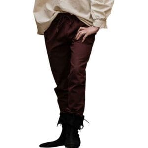 Veit Medieval Pants - Dark Brown