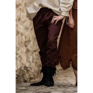 Veit Medieval Pants - Dark Brown