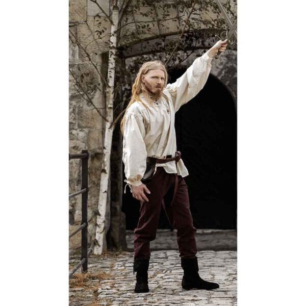 Veit Medieval Pants - Dark Brown