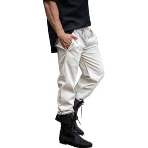 Veit Medieval Pants - Natural