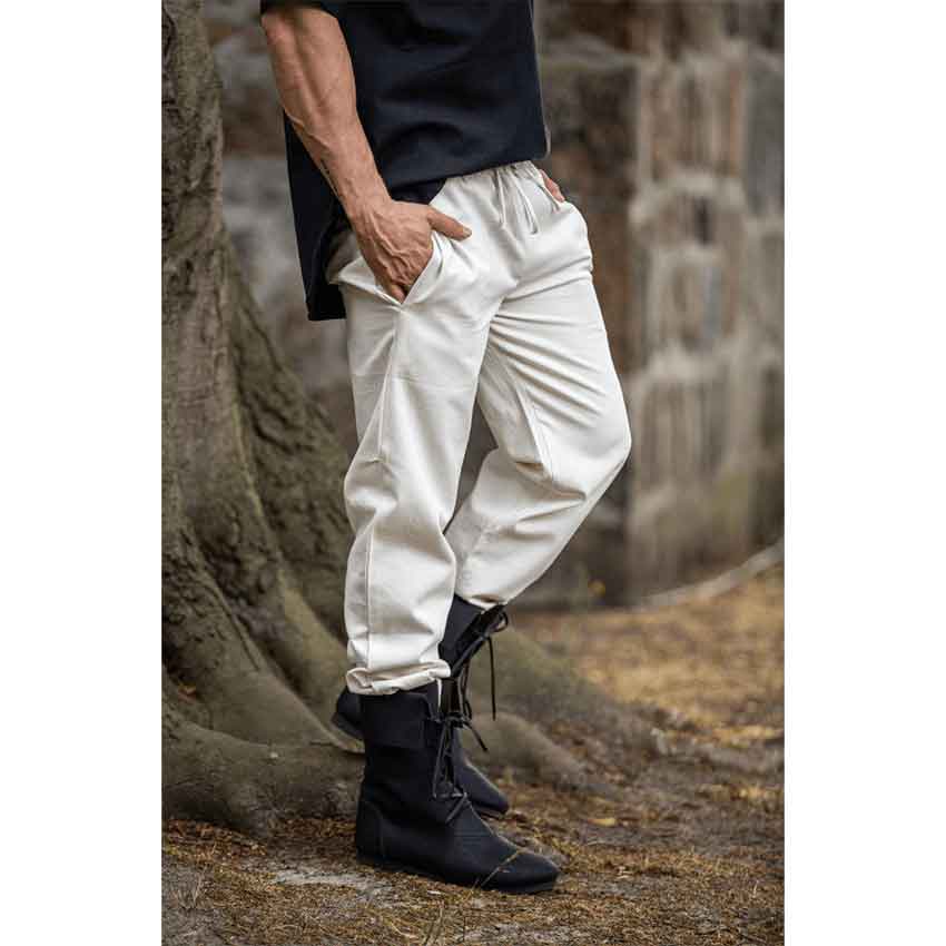 Veit Medieval Pants - Natural