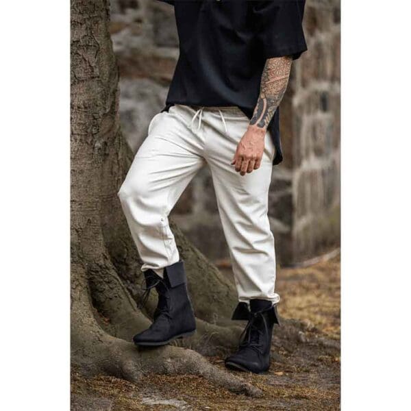 Veit Medieval Pants - Natural