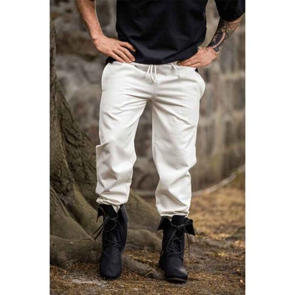 Veit Medieval Pants - Natural