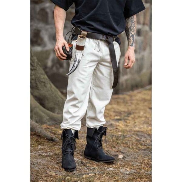 Veit Medieval Pants - Natural