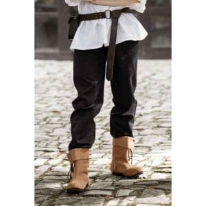 Veit Medieval Pants - Black