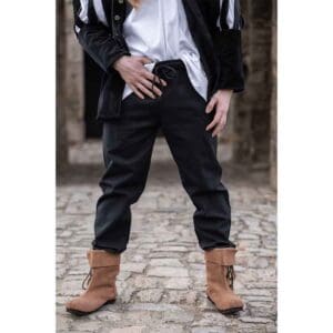 Veit Medieval Pants - Black