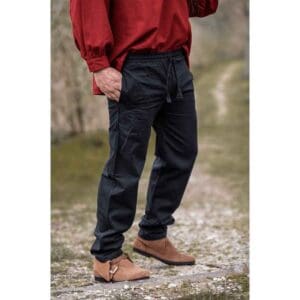 Veit Medieval Pants - Black