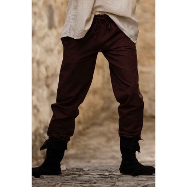 Arvo Medieval Pants - Dark Brown