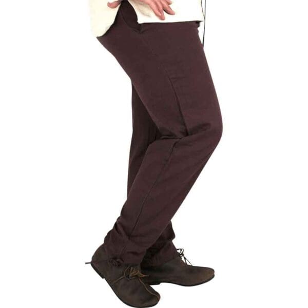 Arvo Medieval Pants - Dark Brown