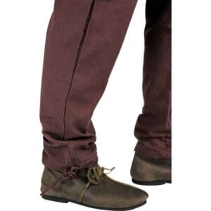 Arvo Medieval Pants - Dark Brown