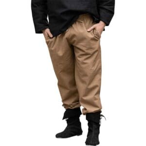 Arvo Medieval Pants - Sand