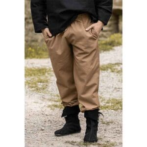 Arvo Medieval Pants - Sand
