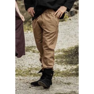 Arvo Medieval Pants - Sand