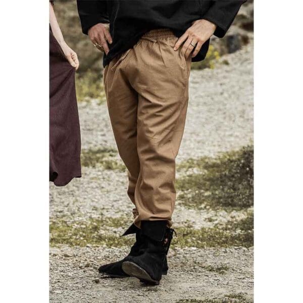 Arvo Medieval Pants - Sand