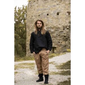 Arvo Medieval Pants - Sand