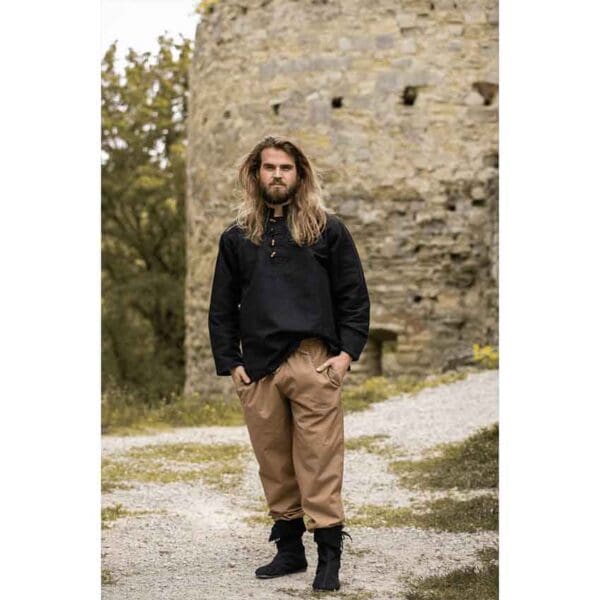 Arvo Medieval Pants - Sand