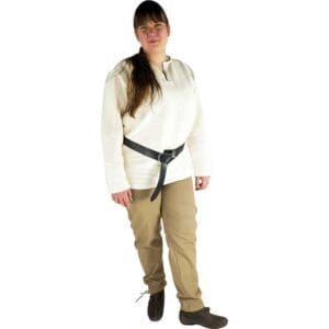 Arvo Medieval Pants - Sand
