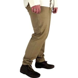 Arvo Medieval Pants - Sand