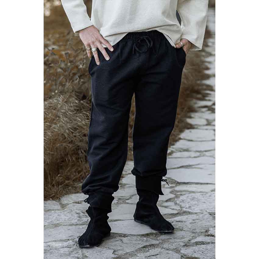Arvo Medieval Pants - Black