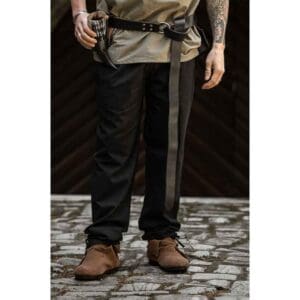 Arvo Medieval Pants - Black