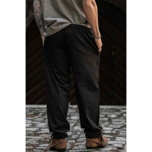 Arvo Medieval Pants - Black