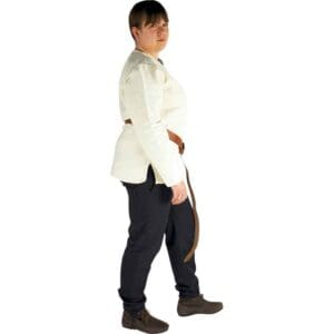 Arvo Medieval Pants - Black