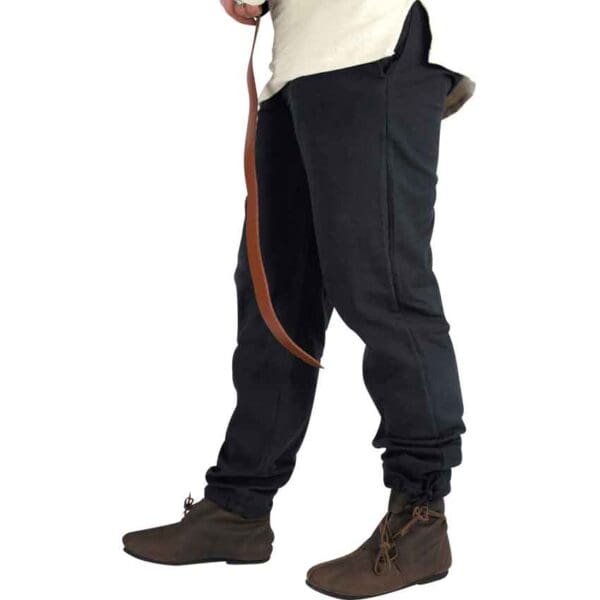 Arvo Medieval Pants - Black
