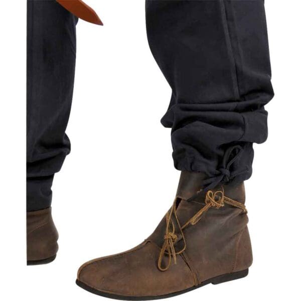 Arvo Medieval Pants - Black