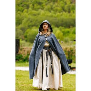 Marie Viking Cloak - Grey