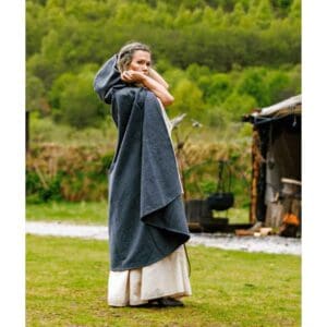 Marie Viking Cloak - Grey