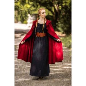 Marie Viking Cloak - Red